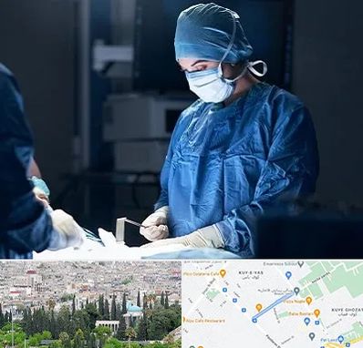 جراح زنان و زایمان در محلاتی شیراز