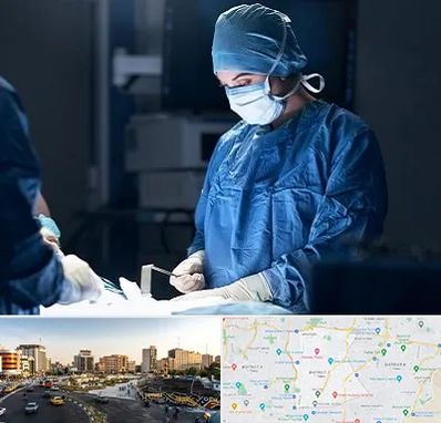جراح زنان و زایمان در منطقه 7 تهران