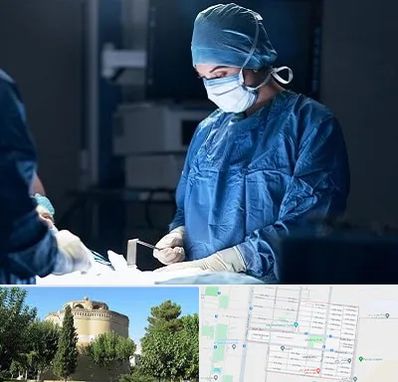 جراح زنان و زایمان در مرداویج اصفهان