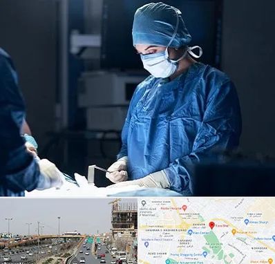 جراح زنان و زایمان در بلوار توس مشهد