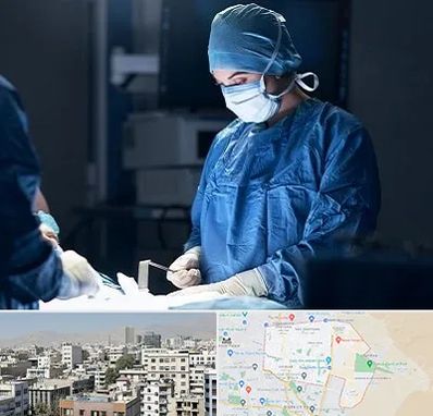 جراح زنان و زایمان در منطقه 14 تهران