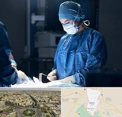 جراح زنان و زایمان در قزوین