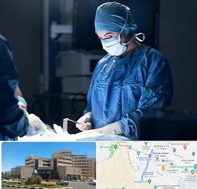 جراح زنان و زایمان در صیاد شیرازی مشهد