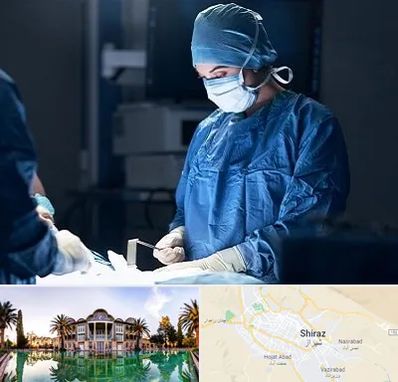 جراح زنان و زایمان در شیراز
