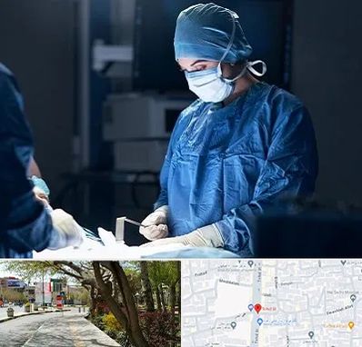 جراح زنان و زایمان در خیابان توحید اصفهان