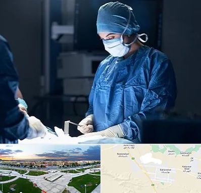 جراح زنان و زایمان در بهارستان اصفهان