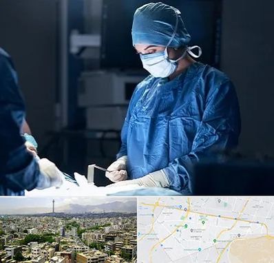 جراح زنان و زایمان در منطقه 8 تهران