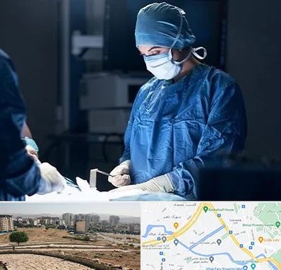 جراح زنان و زایمان در کوی وحدت شیراز