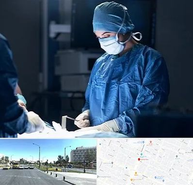 جراح زنان و زایمان در بلوار کلاهدوز مشهد