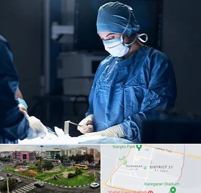 جراح زنان و زایمان در تهرانسر