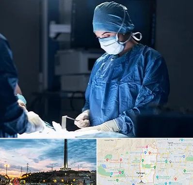 جراح زنان و زایمان در منطقه 2 تهران