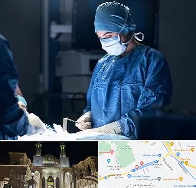 جراح زنان و زایمان در زرگری شیراز