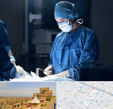 جراح زنان و زایمان در هاشمیه مشهد