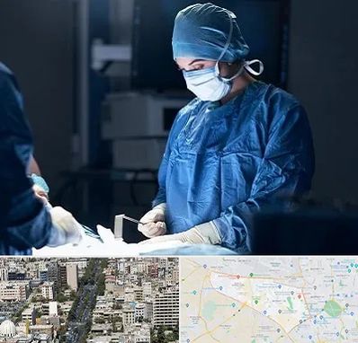 جراح زنان و زایمان در منطقه 18 تهران