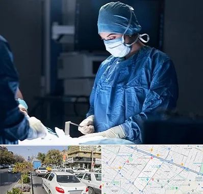 جراح زنان و زایمان در مفتح مشهد