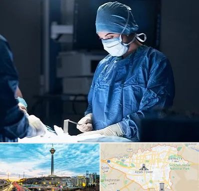 جراح زنان و زایمان در تهران