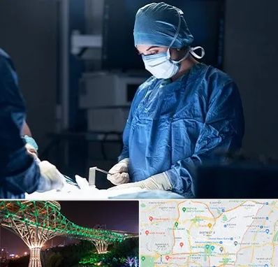 جراح زنان و زایمان در منطقه 3 تهران