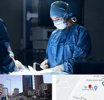 جراح زنان و زایمان در چهارراه طالقانی کرج