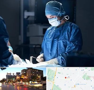 جراح زنان و زایمان در بلوار سجاد مشهد
