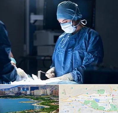 جراح زنان و زایمان در منطقه 22 تهران