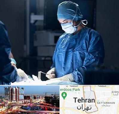 جراح زنان و زایمان در صادقیه تهران