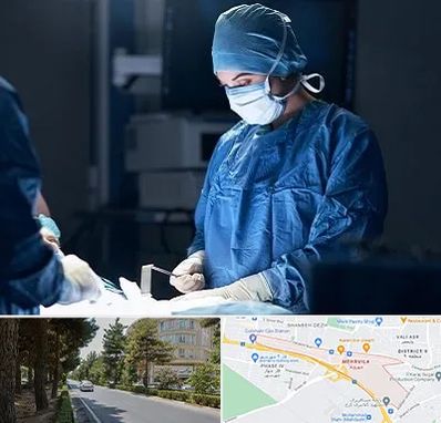جراح زنان و زایمان در مهرویلا کرج