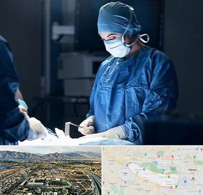 جراح زنان و زایمان در منطقه 21 تهران