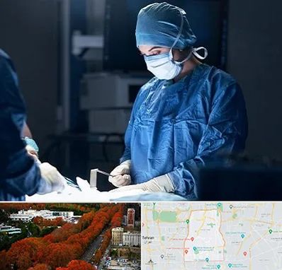 جراح زنان و زایمان در منطقه 6 تهران