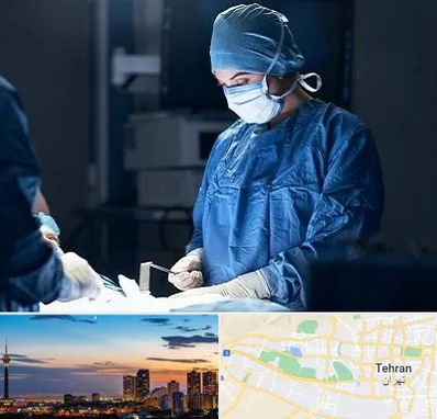 جراح زنان و زایمان در غرب تهران
