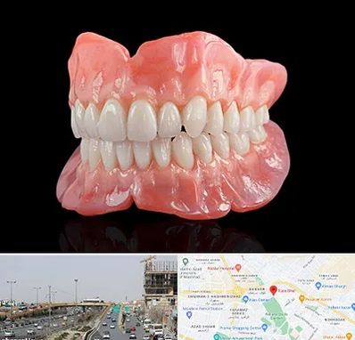 ساخت دندان مصنوعی در بلوار توس مشهد 