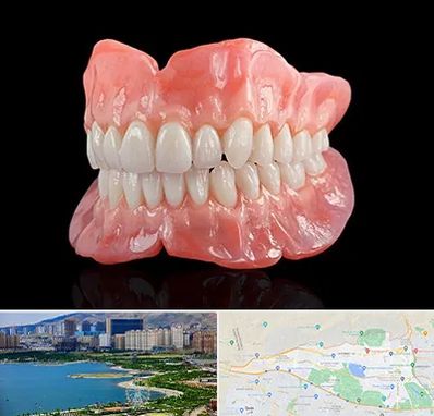 ساخت دندان مصنوعی در منطقه 22 تهران 