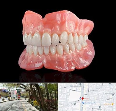 ساخت دندان مصنوعی در خیابان توحید اصفهان 