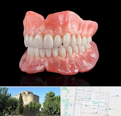 ساخت دندان مصنوعی در مرداویج اصفهان 
