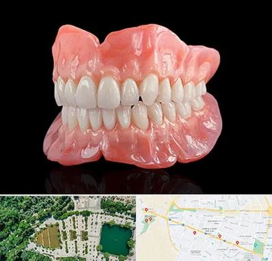 ساخت دندان مصنوعی در وکیل آباد مشهد 