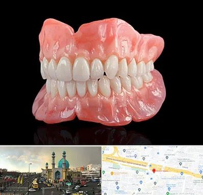 ساخت دندان مصنوعی در رسالت 