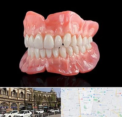 ساخت دندان مصنوعی در منطقه 11 تهران 