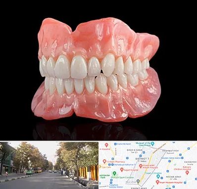 ساخت دندان مصنوعی در شریعتی 