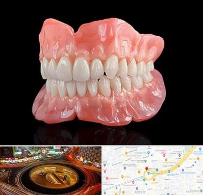 ساخت دندان مصنوعی در میدان ولیعصر 