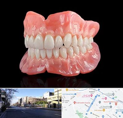 ساخت دندان مصنوعی در خیابان ملاصدرا شیراز 