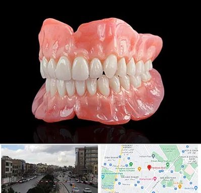 ساخت دندان مصنوعی در بلوار فردوسی مشهد 