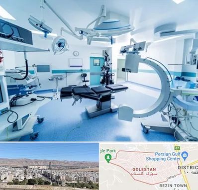 وارد کننده تجهیزات پزشکی در شهرک گلستان شیراز 