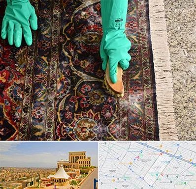 فرش شویی در هاشمیه مشهد 