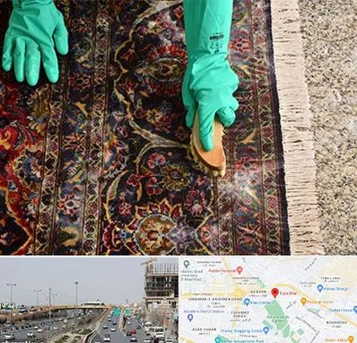 فرش شویی در بلوار توس مشهد 