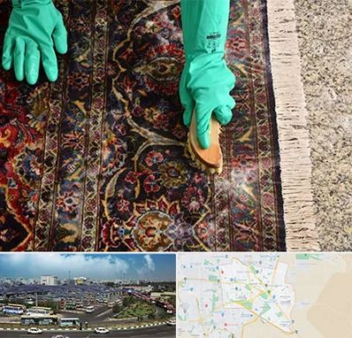 فرش شویی در منطقه 15 تهران 