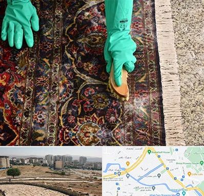 فرش شویی در کوی وحدت شیراز 