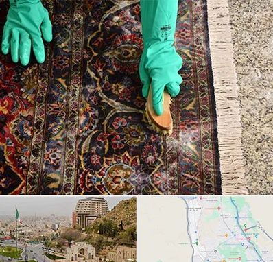 فرش شویی در فرهنگ شهر شیراز 
