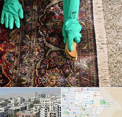 فرش شویی در منطقه 14 تهران 