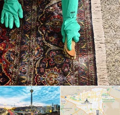 فرش شویی در تهران
