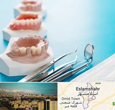 متخصص روکش دندان در اسلامشهر