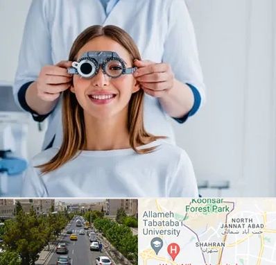 چشم پزشکی در شهران